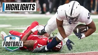 Penn State at Indiana | Highlights | Big Ten Football  | Nov. 5, 2022
