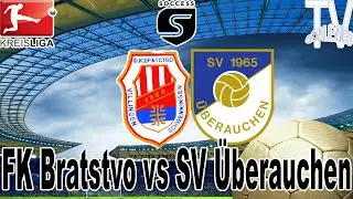 FK Bratstvovs SV &Uuml;berauchen || Kreisliga B Schwarzwald || Highlights