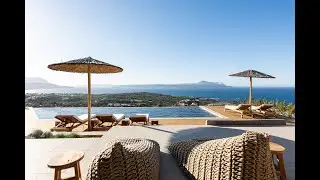 Designer Villa for Rent in Crete, Greece |Villa Tour |Milena in 4K