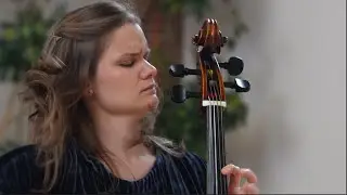 J.S. Bach Cello Suite BWV 1009, III. Courante | Madeleine Bouissou