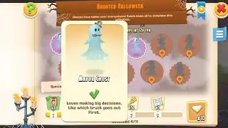 Hay Day -How To Catch Ghost 👻👻 Game play level 85