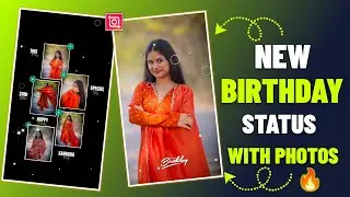 Trending Birthday Video Editing in Inshot App 🎂 | Happy Birthday Video Editing 2026