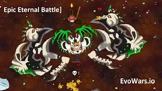 EvoWars.io (TEAM) [Epic Eternal Battle] 38/38 [MEGAVOLUTION II]