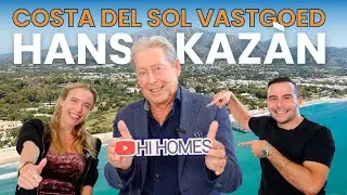 Ontdek de Costa del Sol met Hans Kazàn! | Ambassadeur van Hi Homes