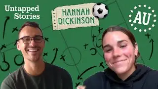 Hannah Dickinson - Villanova Goalie - on Beating the Fear of Failure & Blooming Late as an Athlete