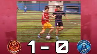 Game 9: RED DRAGON 1 - 0 BLUE MAN 2️⃣ (Brotherhood Mini Soccer 5 December 2025)