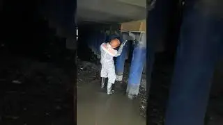25 июня 2019  Нанесение  огни защиты Огракс на металоконструкцию