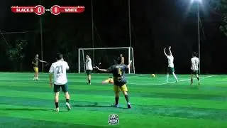 Black (B) 0 - 1 White | Tangsel Fun Football Weekday Match 20 Januari 2026