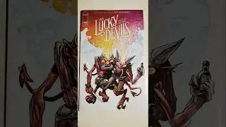 Lucky Devil's 1 Review #imagecomics #comicbooks #indie #silentebroductions #luckydevils