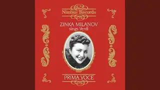 Aïda: O patria mia (Recorded 1953)