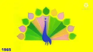 NBC Sneezing pracock logo effects
