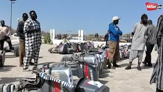 L’ONRAC frappe fort à Saint-Louis : 91 biens saisis mis aux enchères
