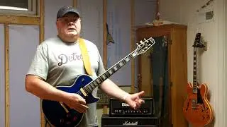 1990 HERITAGE H157 GIBSON CUT KALAMAZOO 225 PARSONS ST