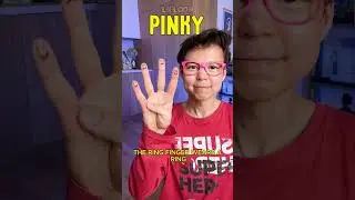 💡 Finger Names Fun! 🖐 Let's Learn Together! #shorts #kids