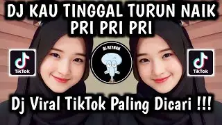 DJ KAU TINGGAL TURUN NAIK BREAKFUNK FELIK FVNKY | DJ KO TINGGAL TURUN NAIK X PRI PRI PRI VIRAL !!!