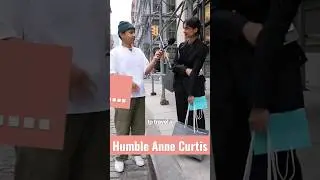 HUMBLE ANNE CURTIS SA INTERVIEW IN NYC #shorts #youtubeshorts #viral #trending #nyc