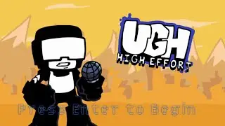FRIDAY NIGHT FUNKIN VS UGN HARD MOD FNF + FINAL SONG