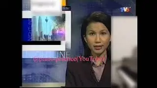 TV3 Nightline opening (5 December 2002) (with Piano cover)