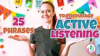 DANCE TEACHER RESOURCES | 25 Phrases to Encourage Active Listening | Dance Classroom Management