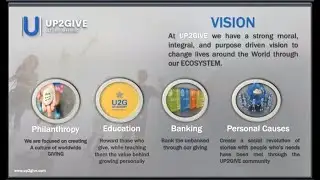 UP2GIVE MEMBERSHIP PRESENTATION