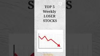 Top 5 WEEKLY LOSER STOCKS IN NIFTY 50