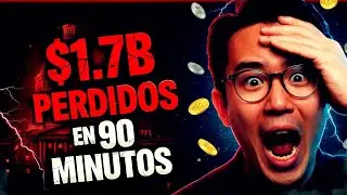 COLAPSO DEL ORO Y LA PLATA: $1.7 billones de dólares borrados en 90 minutos (EXPLICADO)