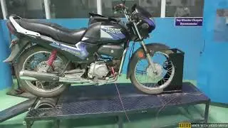 two wheeler chasis dynamometer