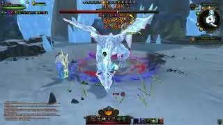 Dragon Hunt - Young White Dragon (Neverwinter Warlock Gameplay)