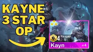 TFT SET 11 | 4 Reaper and 5 Heavenly | 4 Cost Champ 3 Star Kayn Carry 😍👌