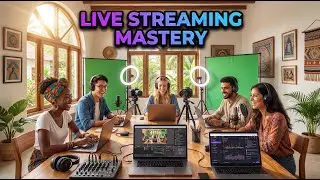 Live Streaming Mastery - Zawadi Tech Lodge - Zanzibar