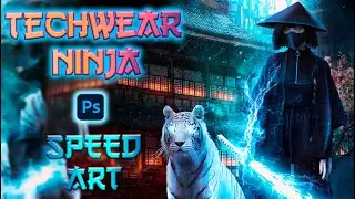 speed art photoshop manipulation