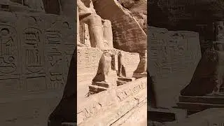 ABU SIMBEL|UNESCO WONDER| #trendingvideos #trendingshorts #egypt #unesco #temples #inshot