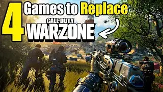 4 Games To Replace Warzone With ! FPS Games Like COD Warzone To Play Instead !