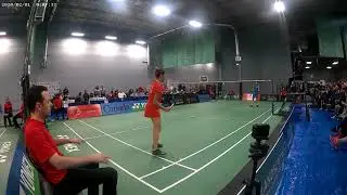2020 Canadian Nationals WS F Brittney Tam vs Rachel Chan