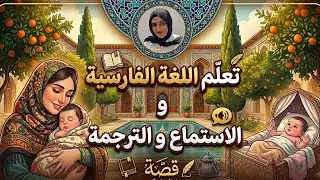 تعلم اللغة الفارسية|قصص و ترجمة