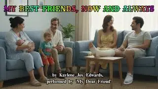 MY BEST FRIENDS, NOW AND ALWAYS by Kaylene Joy Edwards