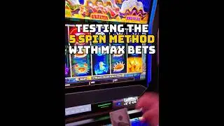 5 Spin Method on Legends of the Deep - Does it work? #shorts #slots #casino