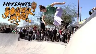 Hotshots Skate Gang: Union Hills Skatepark Demo | MOB Grip | Cowtown Skateboards