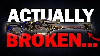 САМЫЙ СЛОМАННЫЙ Warframe Sniper.. (Не кликбейт)