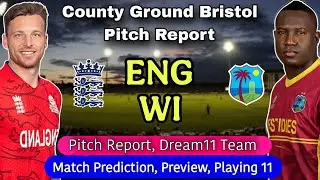 ENG vs WI 2nd T20i Match Prediction - ENG vs WI Dream11 Team | England vs West Indies 2nd T20 | Live