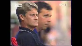 Energie Cottbus - Hansa Rostock 0:4 (0:2) 24.08.2002