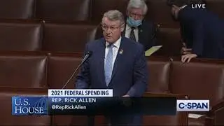 Rep. Allen (GA-12) Offers Amendment to FY21 State and Foreign Operations Spending Package