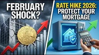 Is Your Mortgage Going Up? Aussie Banks Predict 2026 Rate Hikes!