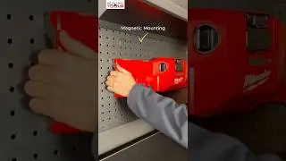 Зарядное устройство Milwaukee M12-18GBC4 Gangbox уже в продаже #ukplanettools #powertools