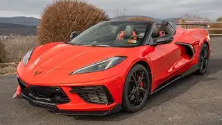 2021 Chevrolet Corvette Stingray Convertible 3LT Z51 Walk-around Video
