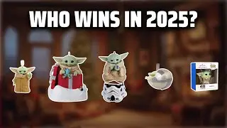 The Top 5 Best Baby Yoda Ornament in 2025 - Must Watch Before Buying!