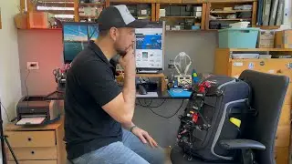 Que lleva la mochila de un piloto de DRONES FPV? #tangofpv