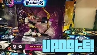 Skylanders Imaginators: NEW WAVE THREE INFORMATION! (Release)