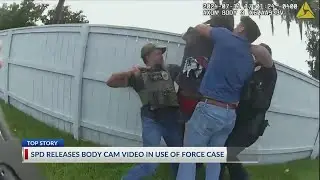 WATCH: Body camera footage released in Savannah Police use-of-force cases