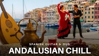 Best Spanish Flamenco Rumba & Arab Oud Playlist 🎵 Relaxing Beautiful Oasis Music